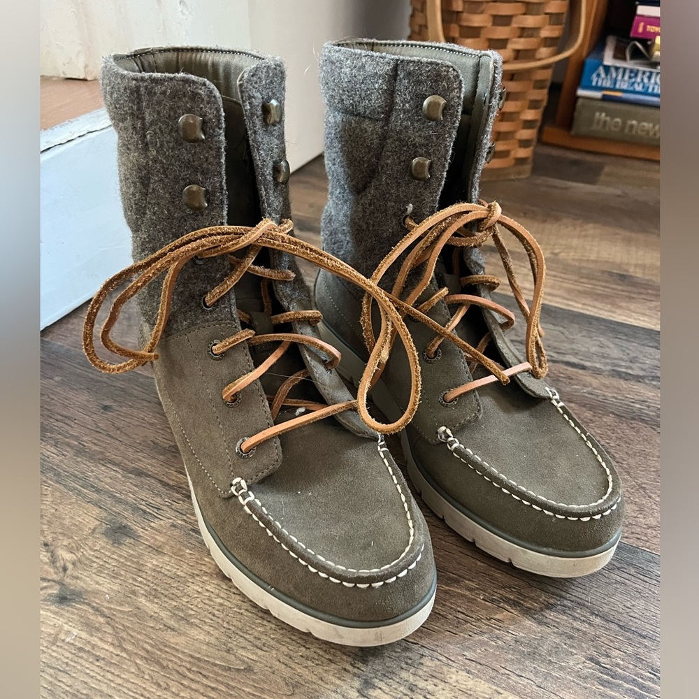 Tall Sperry Boots